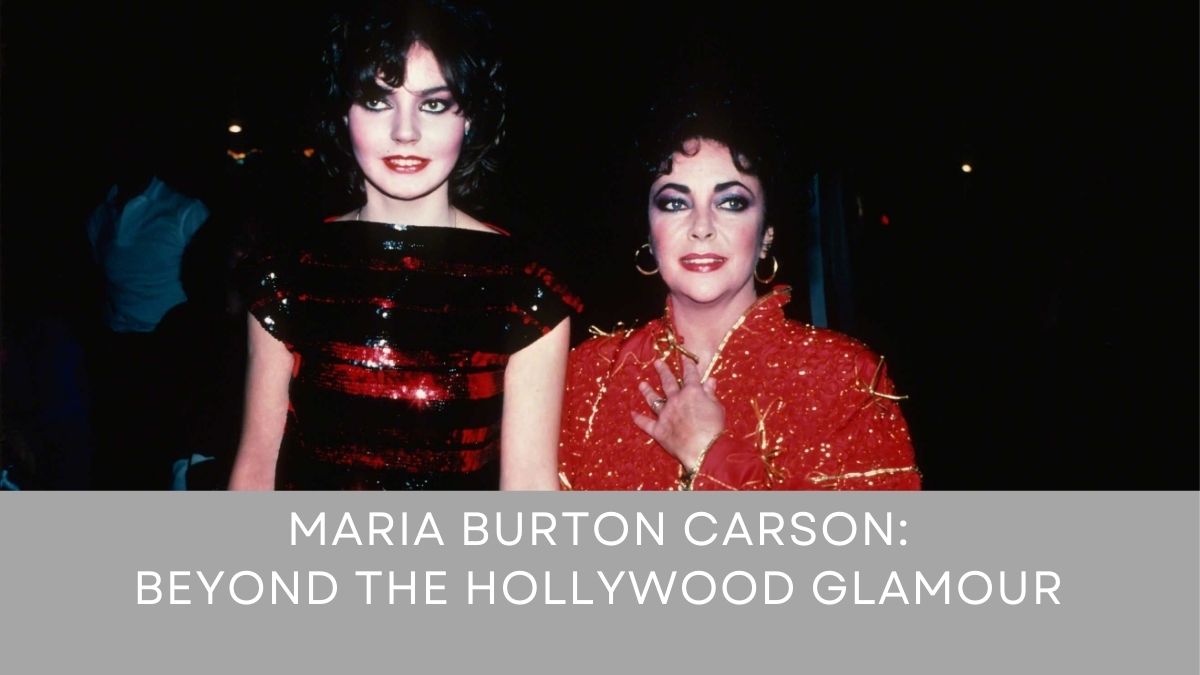 Maria Burton Carson Beyond the Hollywood Glamour The Boat Shed Cafe